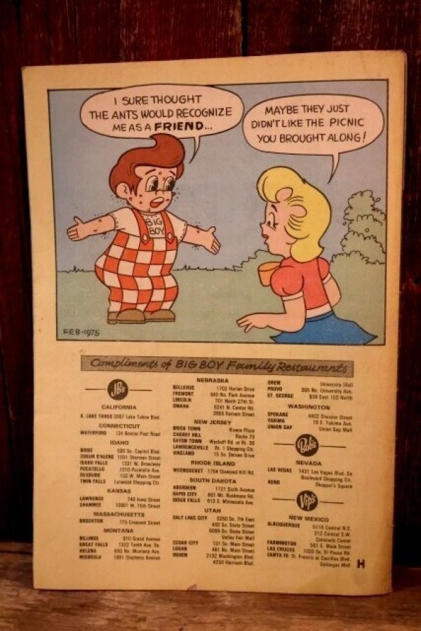 画像7: ct-251201-06 Adventures OF THE BIG BOY / 1975 No.214 Comic