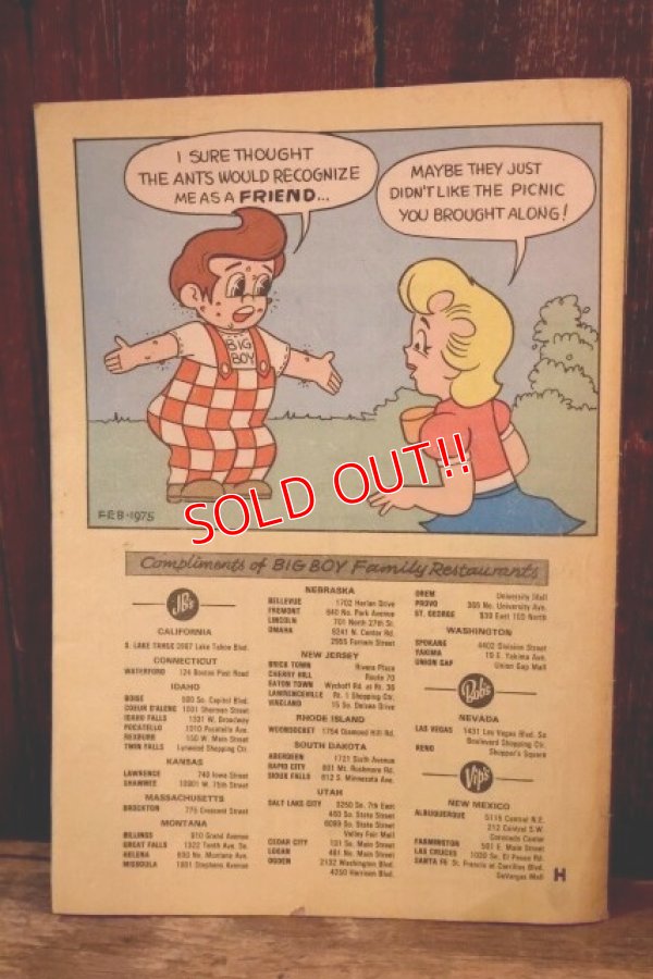 画像7: ct-251201-06 Adventures OF THE BIG BOY / 1975 No.214 Comic