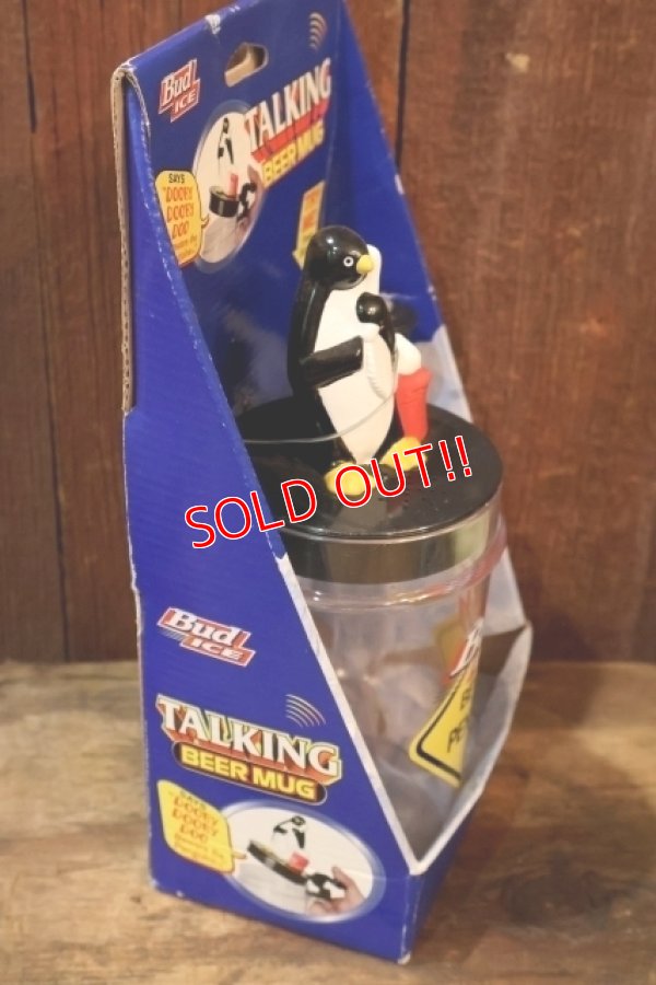 画像6: ct-251008-01 Budweiser 1997 Bud ICE TALKING BEER MUG