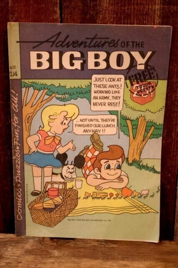 画像1: ct-251201-06 Adventures OF THE BIG BOY / 1975 No.214 Comic