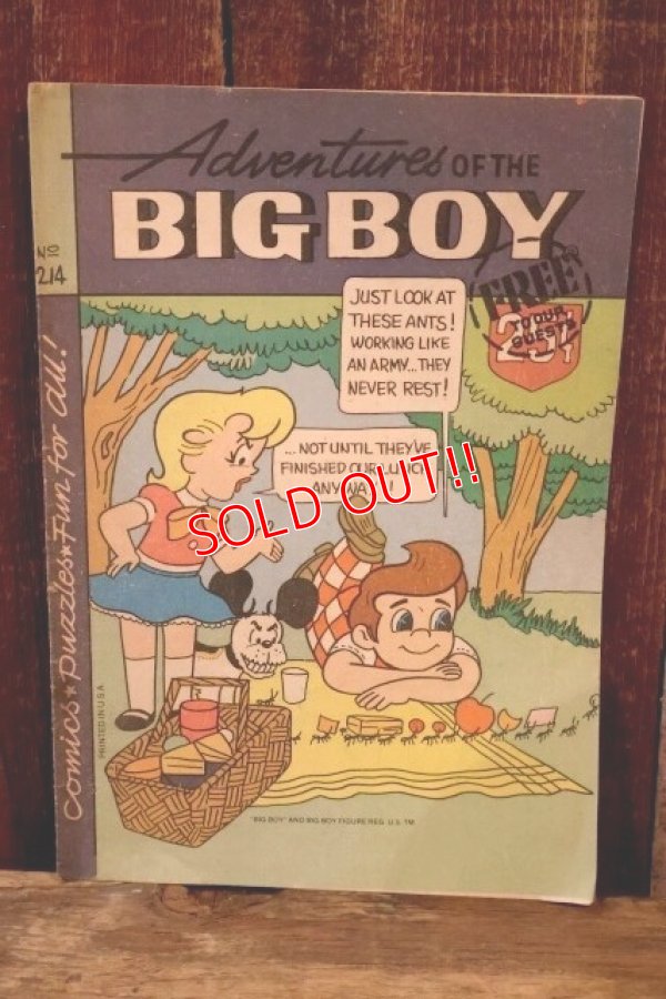 画像1: ct-251201-06 Adventures OF THE BIG BOY / 1975 No.214 Comic