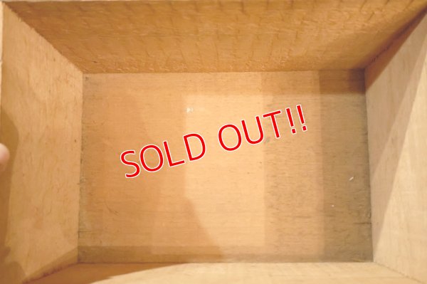 画像7: dp-251201-19 Libby McNeill & Libby ROAST BEEF 1950's Wood Box