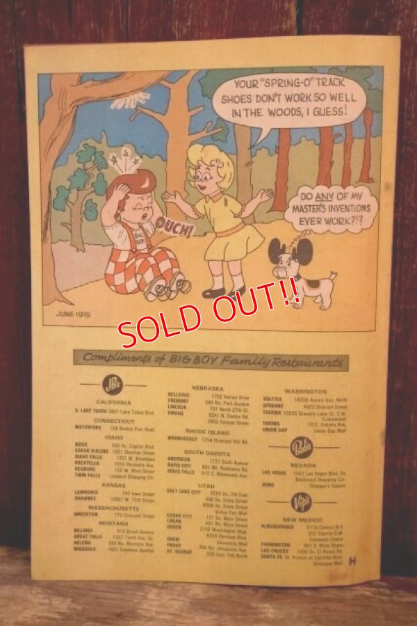 画像6: ct-251201-06 Adventures OF THE BIG BOY / 1975 No.218 Comic
