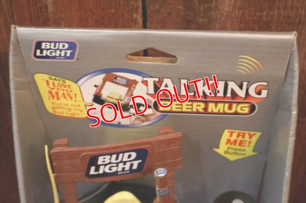 画像3: ct-251008-01 Budweiser 1997 BUD LIGHT TALKING BEER MUG