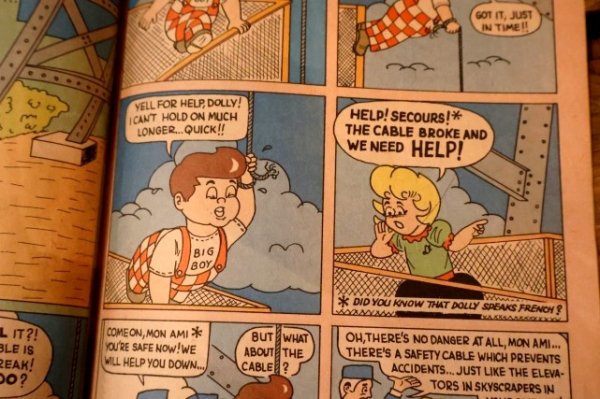 画像5: ct-251201-06 Adventures OF THE BIG BOY / 1975 No.217 Comic