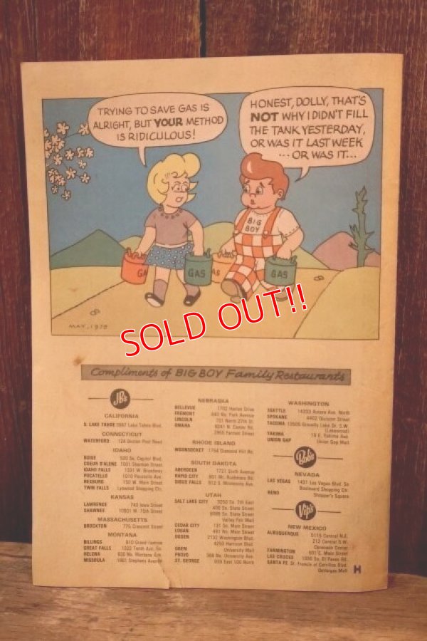 画像6: ct-251201-06 Adventures OF THE BIG BOY / 1975 No.217 Comic