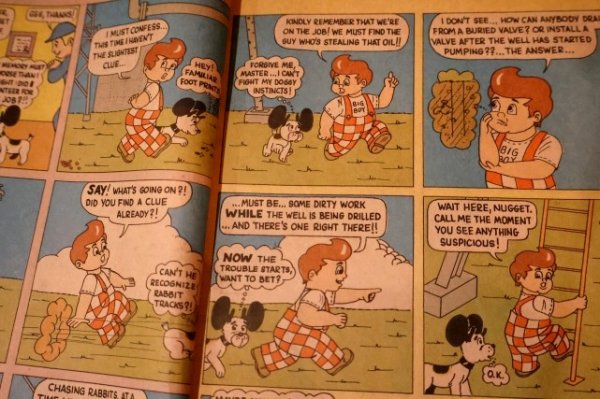 画像3: ct-251201-06 Adventures OF THE BIG BOY / 1975 No.217 Comic