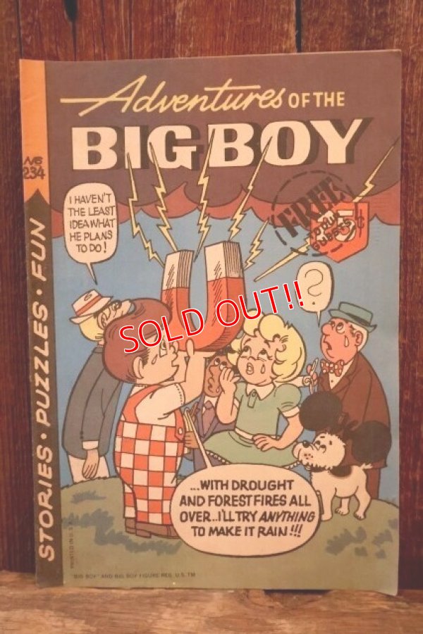 画像1: ct-251201-06 Adventures OF THE BIG BOY / 1976 No.234 Comic