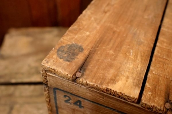 画像7: dp-251201-18 Libby McNeill & Libby COOKED CORNED BEEF 1950's Wood Box