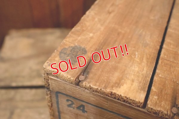 画像7: dp-251201-18 Libby McNeill & Libby COOKED CORNED BEEF 1950's Wood Box