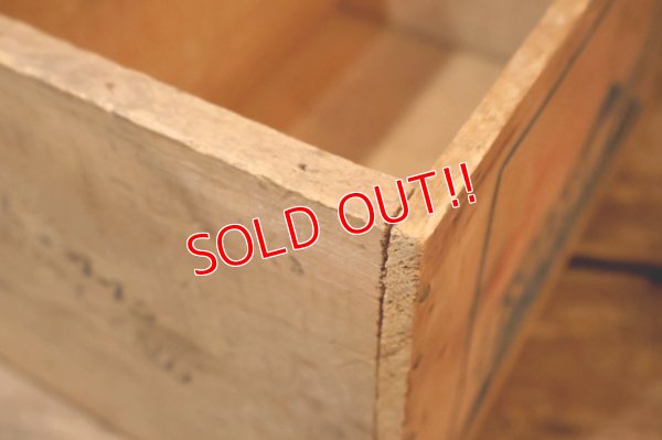 画像9: dp-251201-19 Libby McNeill & Libby ROAST BEEF 1950's Wood Box