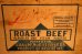 画像2: dp-251201-19 Libby McNeill & Libby ROAST BEEF 1950's Wood Box (2)