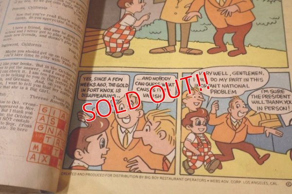 画像2: ct-251201-06 Adventures OF THE BIG BOY / 1975 No.214 Comic