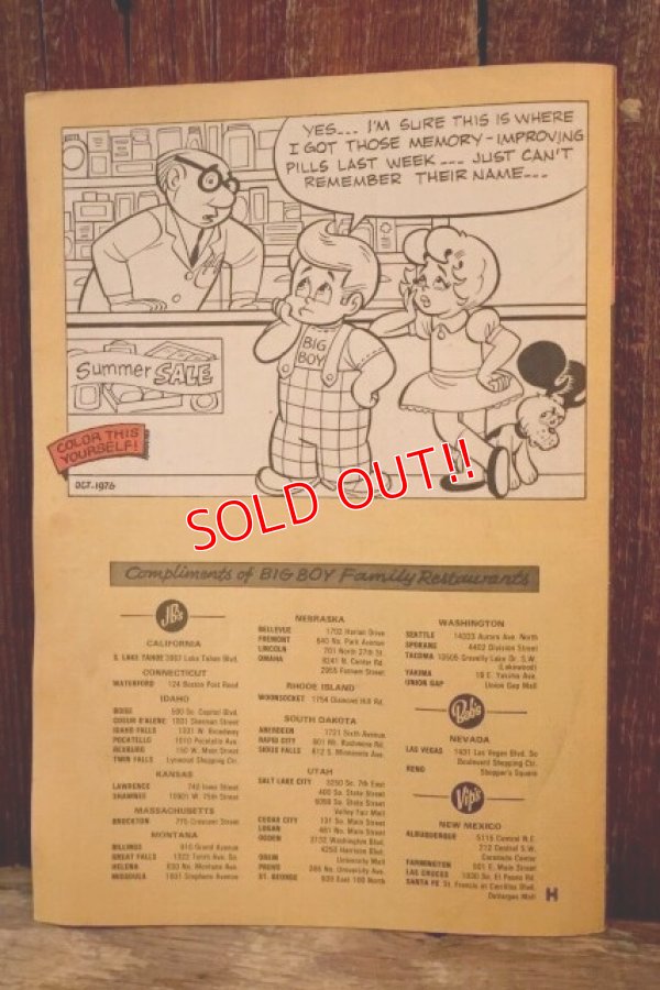 画像6: ct-251201-06 Adventures OF THE BIG BOY / 1976 No.234 Comic