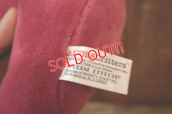 画像7: ct-260106-20 ALPHA Critters 1986 "ZAT" PLUSH DOLL