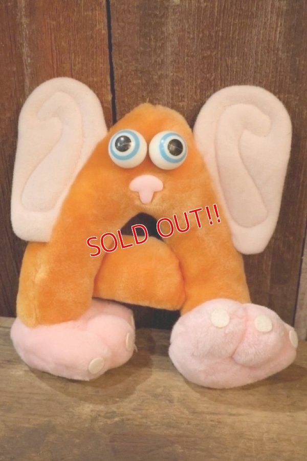 画像1: ct-260106-18 ALPHA Critters 1986 "AGWAT" PLUSH DOLL