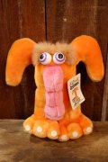 ct-260106-20 ALPHA Critters 1986 "TUNK" PLUSH DOLL