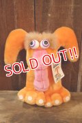 ct-260106-20 ALPHA Critters 1986 "TUNK" PLUSH DOLL