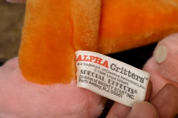 画像6: ct-260106-18 ALPHA Critters 1986 "AGWAT" PLUSH DOLL