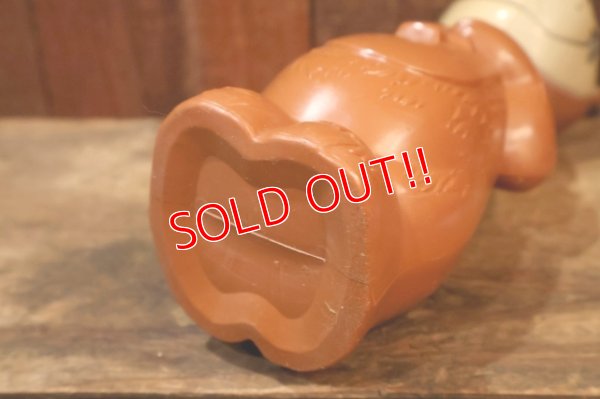 画像9: ct-251201-23 Yogi Bear / Knickerbokcer 1960's Plastic Coin Bank