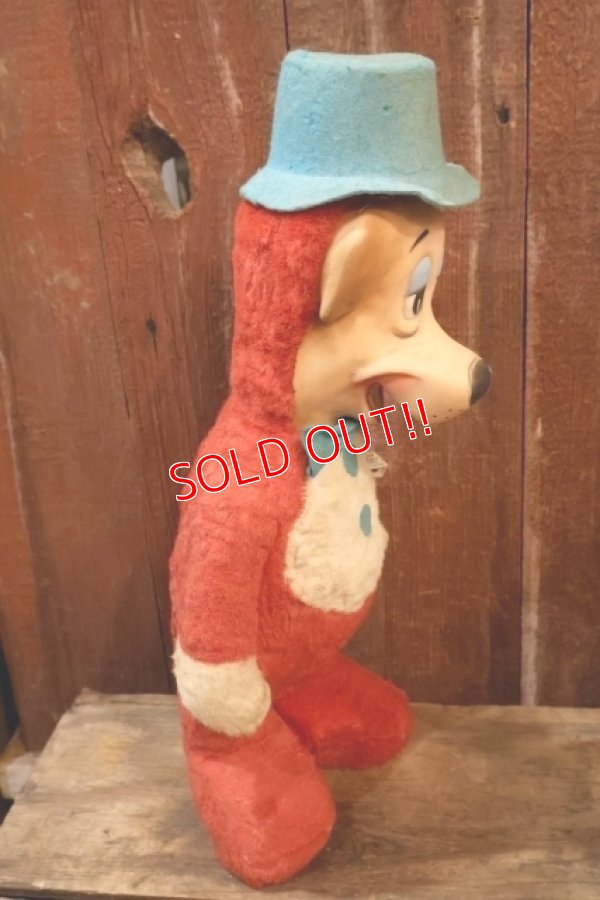 画像5: ct-251201-09 Huckleberry Hound / Knickerbocker 1950's Rubber Face Doll