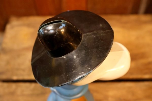 画像8: ct-251201-27 Quick Draw McGraw / Knickerbocker 1960's Plastic Coin Bank