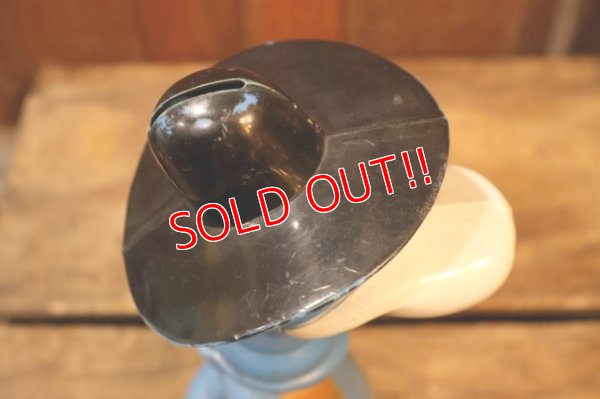 画像8: ct-251201-27 Quick Draw McGraw / Knickerbocker 1960's Plastic Coin Bank