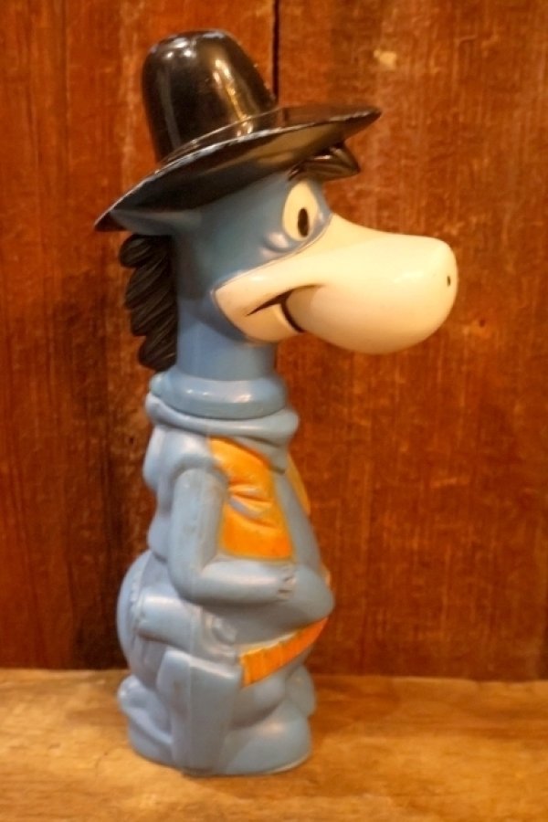 画像3: ct-251201-27 Quick Draw McGraw / Knickerbocker 1960's Plastic Coin Bank