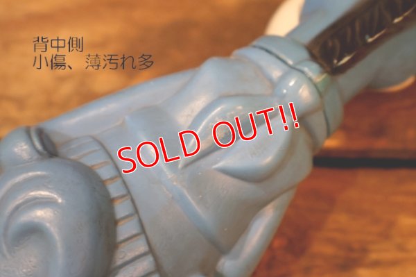 画像11: ct-251201-27 Quick Draw McGraw / Knickerbocker 1960's Plastic Coin Bank