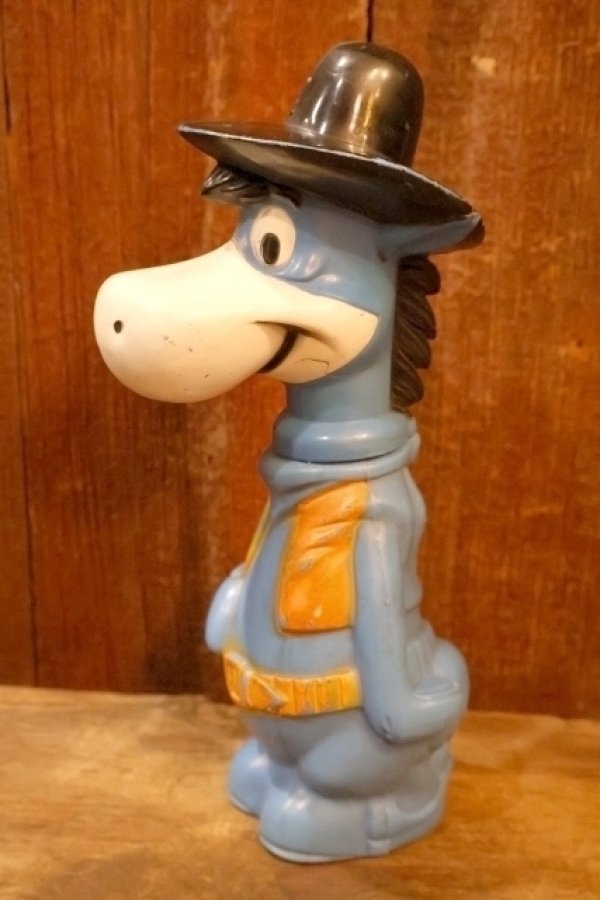 画像4: ct-251201-27 Quick Draw McGraw / Knickerbocker 1960's Plastic Coin Bank