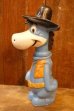 画像4: ct-251201-27 Quick Draw McGraw / Knickerbocker 1960's Plastic Coin Bank (4)