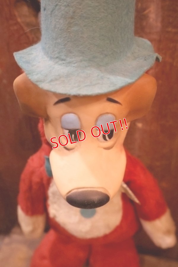 画像2: ct-251201-09 Huckleberry Hound / Knickerbocker 1950's Rubber Face Doll