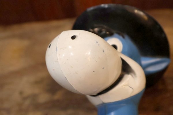 画像9: ct-251201-27 Quick Draw McGraw / Knickerbocker 1960's Plastic Coin Bank