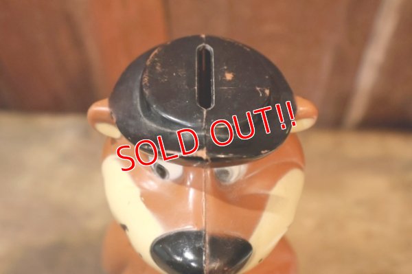 画像8: ct-251201-23 Yogi Bear / Knickerbokcer 1960's Plastic Coin Bank
