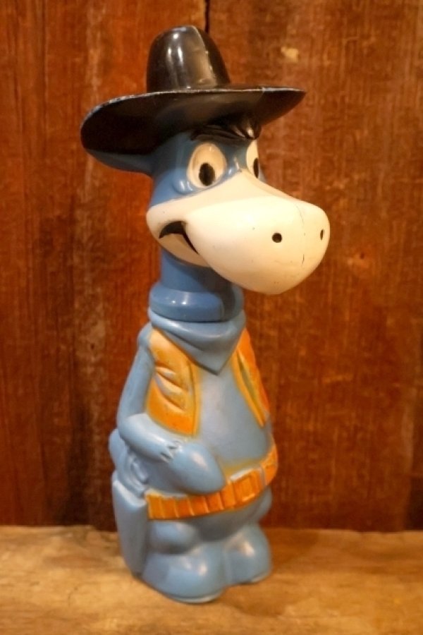 画像2: ct-251201-27 Quick Draw McGraw / Knickerbocker 1960's Plastic Coin Bank