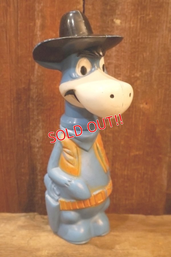 画像2: ct-251201-27 Quick Draw McGraw / Knickerbocker 1960's Plastic Coin Bank
