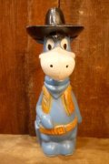 ct-251201-27 Quick Draw McGraw / Knickerbocker 1960's Plastic Coin Bank