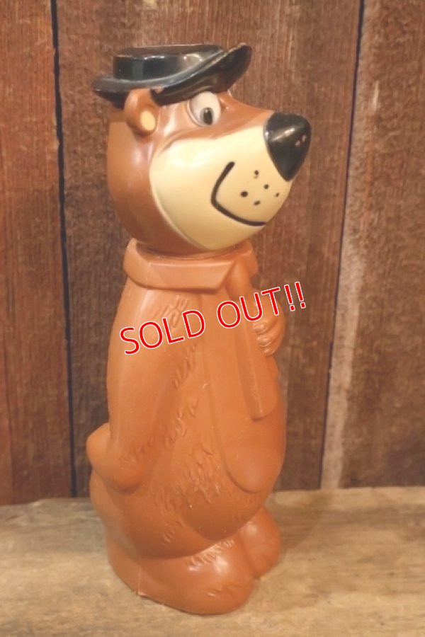 画像4: ct-251201-23 Yogi Bear / Knickerbokcer 1960's Plastic Coin Bank
