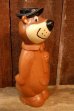 画像4: ct-251201-23 Yogi Bear / Knickerbokcer 1960's Plastic Coin Bank (4)