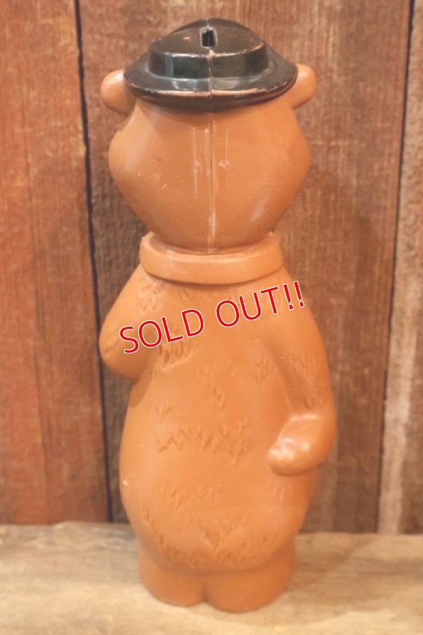 画像6: ct-251201-23 Yogi Bear / Knickerbokcer 1960's Plastic Coin Bank