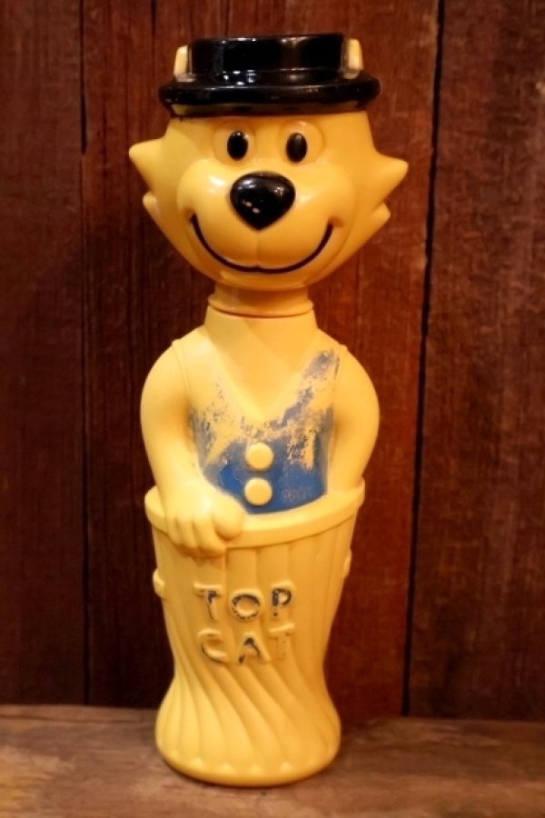 画像1: ct-251201-18 Top Cat / COLGATE-PALMOLIVE 1960's SOAKY BOTTLE
