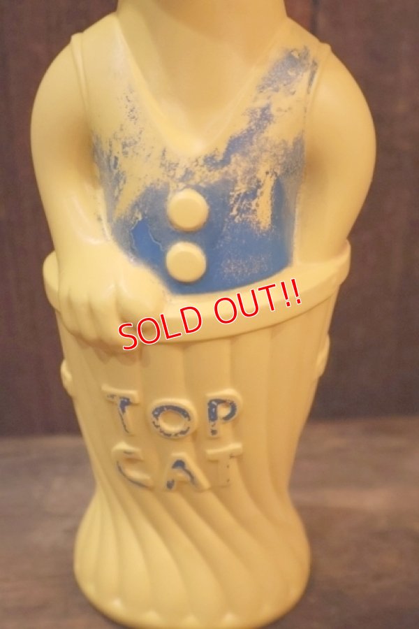 画像4: ct-251201-18 Top Cat / COLGATE-PALMOLIVE 1960's SOAKY BOTTLE