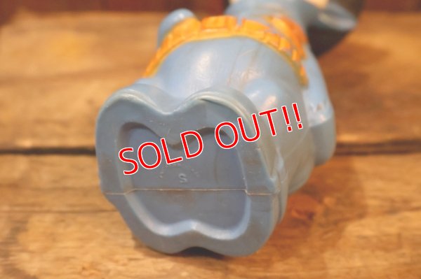 画像12: ct-251201-27 Quick Draw McGraw / Knickerbocker 1960's Plastic Coin Bank