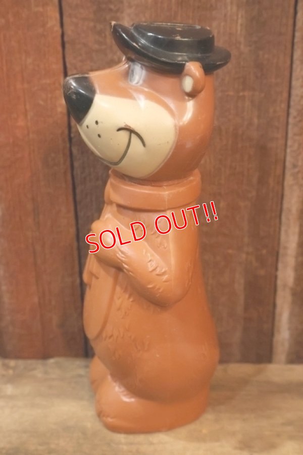画像5: ct-251201-23 Yogi Bear / Knickerbokcer 1960's Plastic Coin Bank