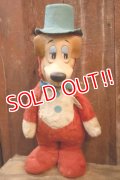 ct-251201-09 Huckleberry Hound / Knickerbocker 1950's Rubber Face Doll