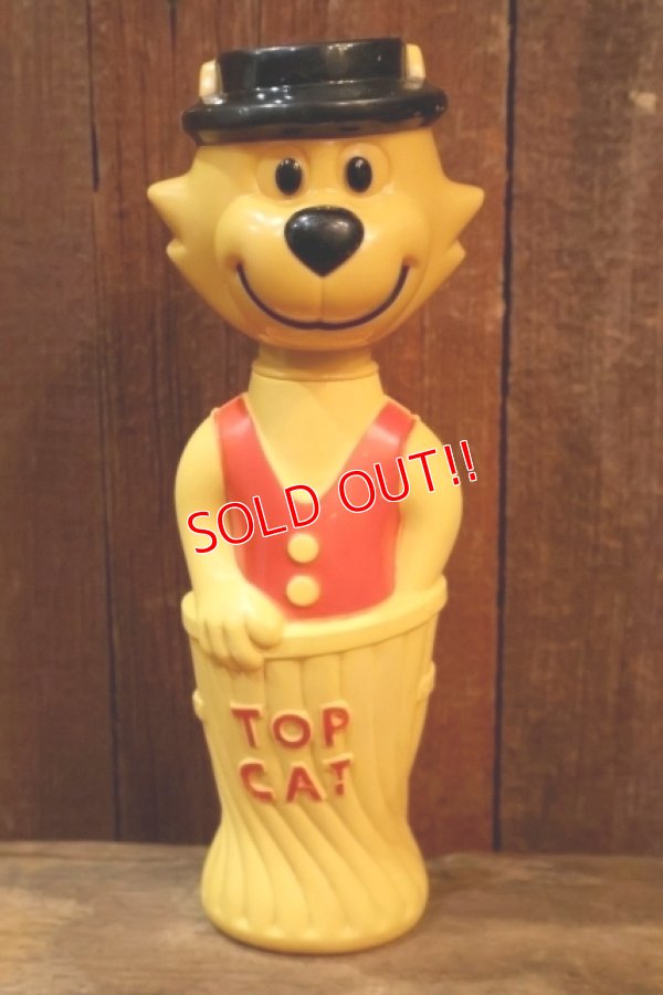 画像1: ct-251201-17 Top Cat / COLGATE-PALMOLIVE 1960's SOAKY BOTTLE