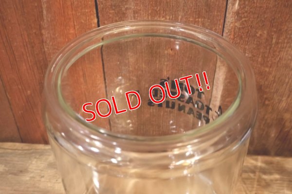 画像9: dp-251008-30 TOM'S TOASTED PEANUTS 1940's GLASS JAR