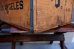 画像14: dp-260106-08 SEVEN UP BOTTLING CO. OF LOS ANGELS 7 Up / 1970's Wood Box (14)