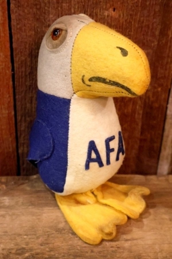 画像1: ct-250107-11 U.S. AIR FORCE ACADEMY / Collegiate 1960's Mascot Doll