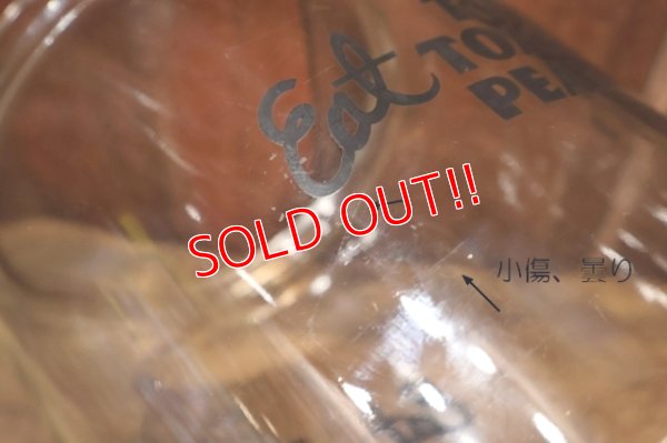 画像8: dp-251008-30 TOM'S TOASTED PEANUTS 1940's GLASS JAR